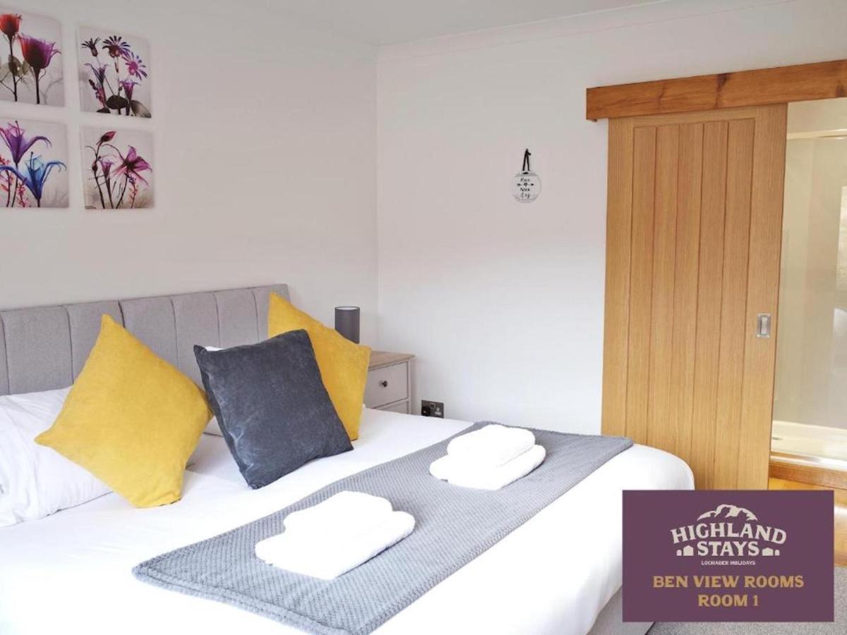 Highland Stays - Ben View Double Rooms Fort William Buitenkant foto