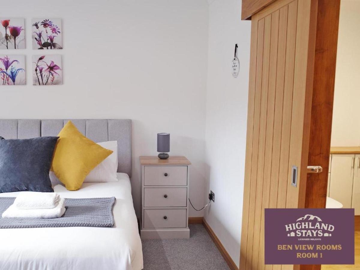 Highland Stays - Ben View Double Rooms Fort William Buitenkant foto