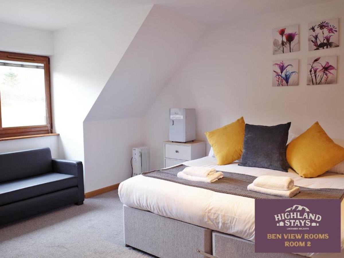 Highland Stays - Ben View Double Rooms Fort William Buitenkant foto