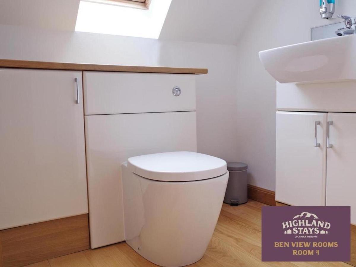 Highland Stays - Ben View Double Rooms Fort William Buitenkant foto