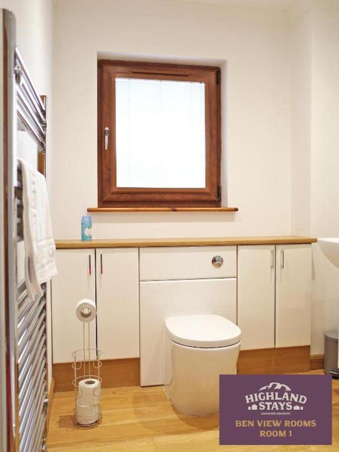 Highland Stays - Ben View Double Rooms Fort William Buitenkant foto