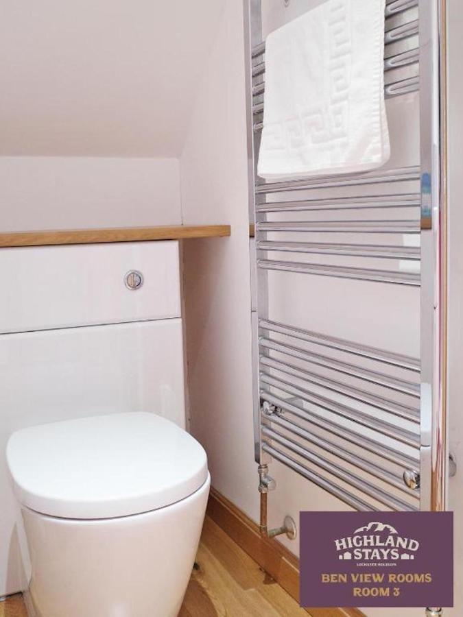 Highland Stays - Ben View Double Rooms Fort William Buitenkant foto