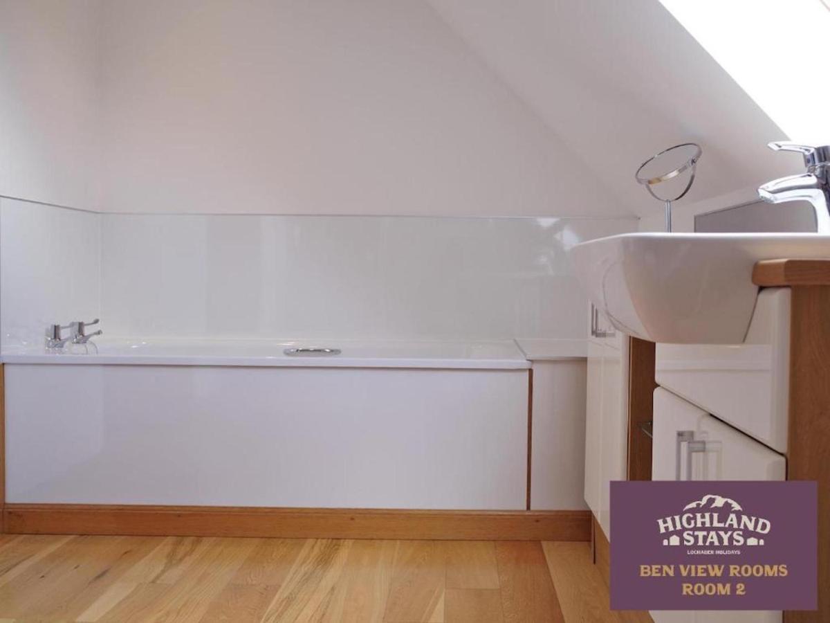 Highland Stays - Ben View Double Rooms Fort William Buitenkant foto